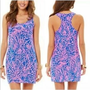 Lilly Pulitzer Silk Betty Dress Size Large